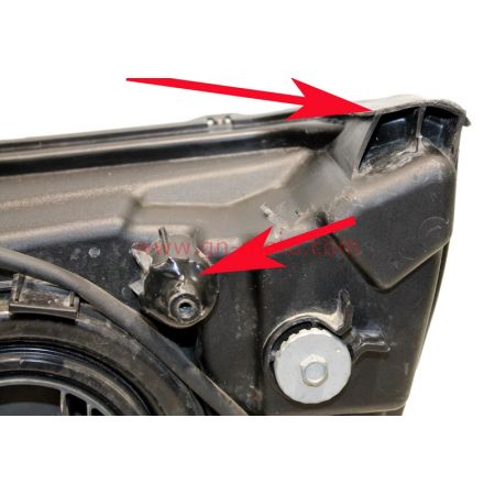 phare leds 2(pattes cassées) yamaha 1300 fjr 20016-2018 B88-8430B-00 | Occasion