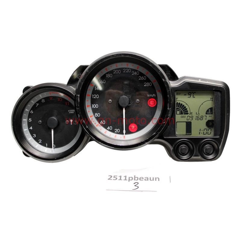 3tableau de bord 91687 kms Yamaha 1300 FJR 2008-2012 3P6-83500-00 | Occasion