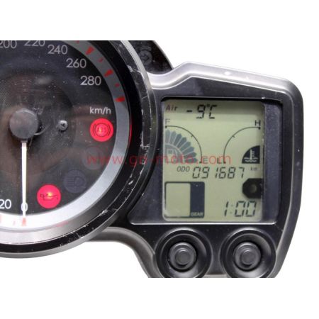 3tableau de bord 91687 kms Yamaha 1300 FJR 2008-2012 3P6-83500-00 | Occasion