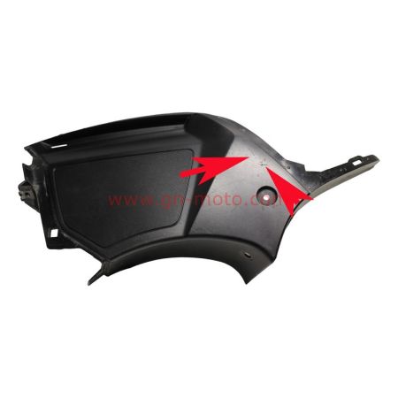 cache batterie yamaha 1300 fjr 2013.2021 1MC-2836N-01 | Occasion