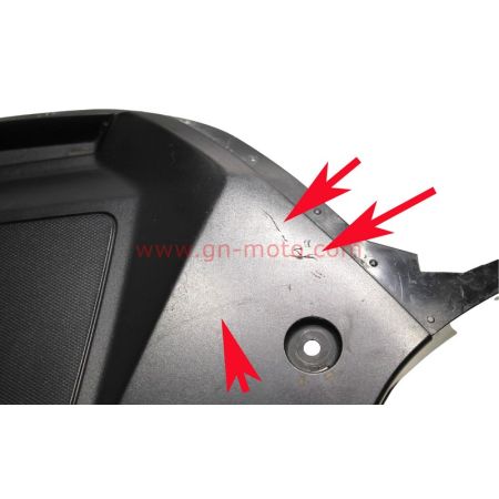 cache batterie yamaha 1300 fjr 2013.2021 1MC-2836N-01 | Occasion