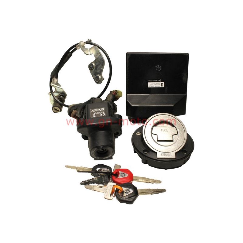 kit serrures yamaha 1300 fjr 2014-2015 bk5-8591a-30 | Occasion