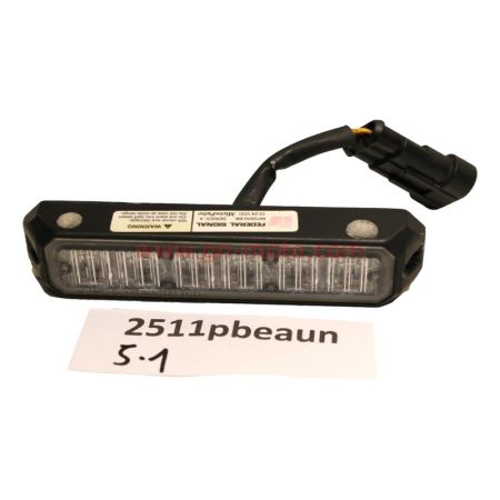Feu de balisage LED bleues police gendarmerie douane micropulsées Federal Signal MPS600-BB | Occasion