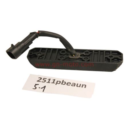 Feu de balisage LED bleues police gendarmerie douane micropulsées Federal Signal MPS600-BB | Occasion