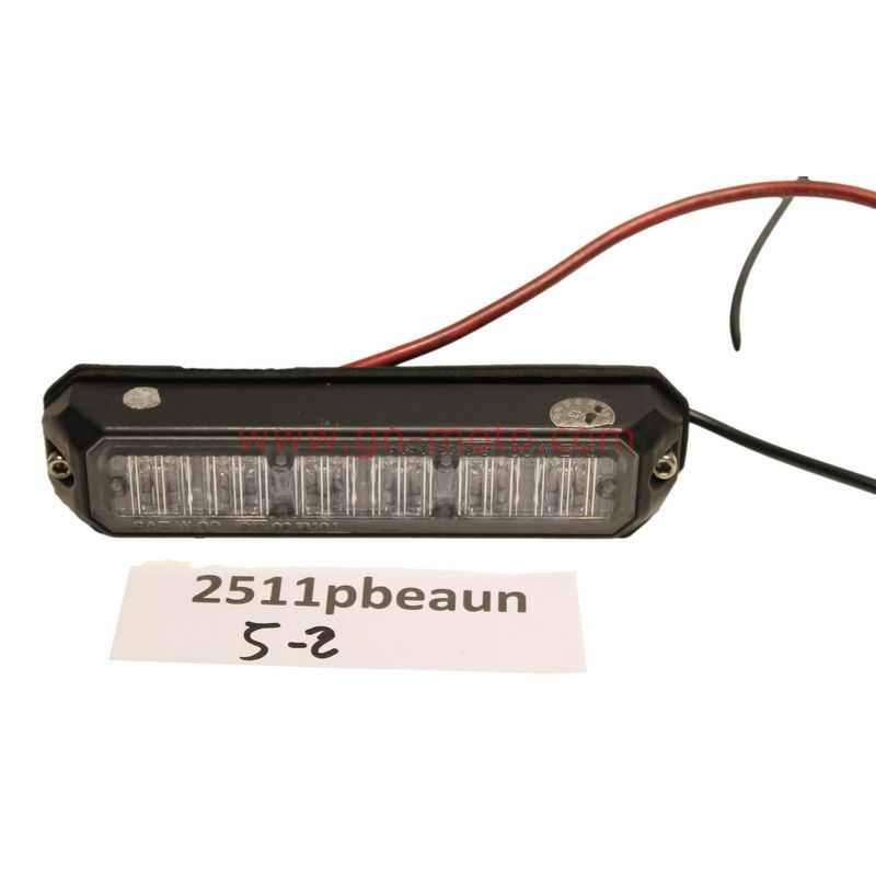 Feu de balisage N° 2 LED bleues police gendarmerie douane Federal Signal MPS600-BB | Occasion