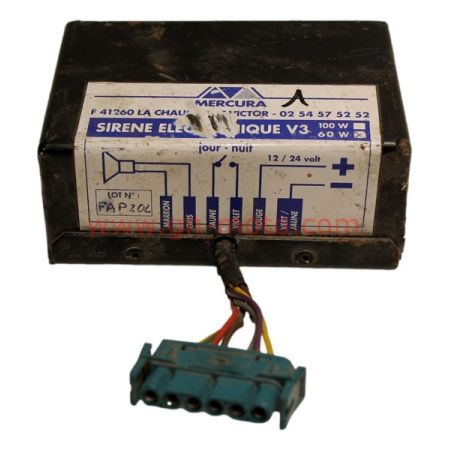 boitier gestion sirene V3 police gendarmerie douane mercura V3 | Occasion