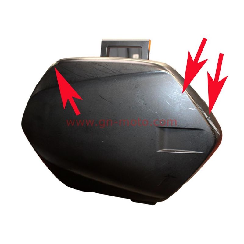 valise city gauche yamaha tracer, fjr, city | Occasion