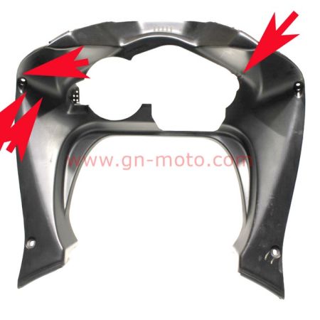 Intérieur tête de fourche mauvais état Yamaha 850 TDM 4TX 1996-1998 4TX-2836K-00 | Occasion