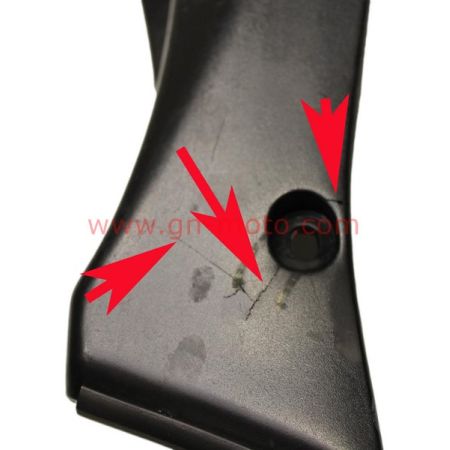 Intérieur tête de fourche mauvais état Yamaha 850 TDM 4TX 1996-1998 4TX-2836K-00 | Occasion