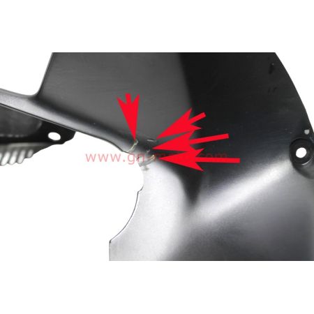 Intérieur tête de fourche mauvais état Yamaha 850 TDM 4TX 1996-1998 4TX-2836K-00 | Occasion