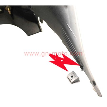 Tête de fourche Yamaha 850 TDM 1996-2001 4TX-2835G-00-8X | Occasion