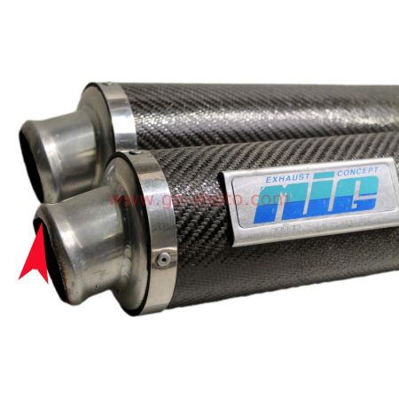 paire échappements MIG 1 pour yamaha 850 TRX mig trx 1 | Occasion