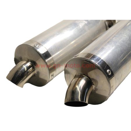 paire échappements Bopopot pour yamaha 850 TRX bobopot alu | Occasion