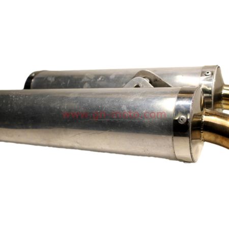 paire échappements Bopopot pour yamaha 850 TRX bobopot alu | Occasion