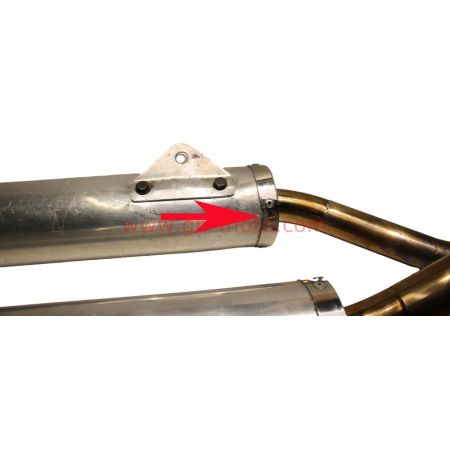 paire échappements Bopopot pour yamaha 850 TRX bobopot alu | Occasion