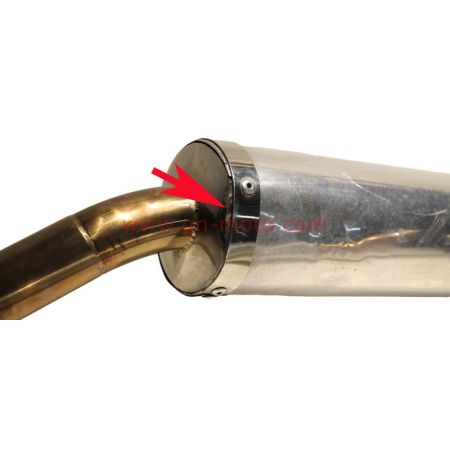 paire échappements Bopopot pour yamaha 850 TRX bobopot alu | Occasion