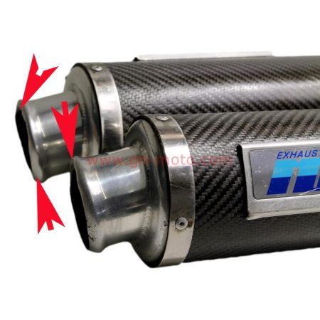 paire échappements MIG 2 pour yamaha 850 TRX mig trx 2 | Occasion