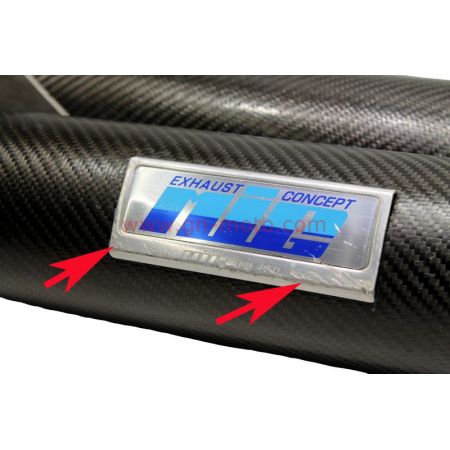 paire échappements MIG 2 pour yamaha 850 TRX mig trx 2 | Occasion