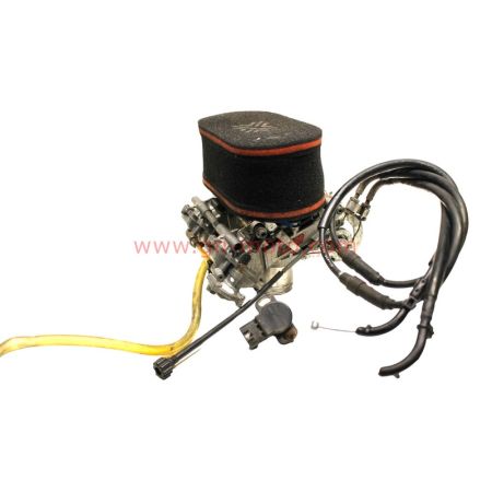 rampe carburateurs keihin fcr 39 yamaha 850 trx tdm fcr39 | Occasion