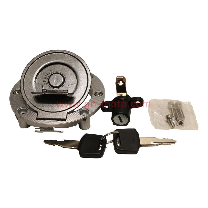 Bouchon Essence Et Serrure Selle Neufs Adaptables Toutes Yamaha 1300 FJR