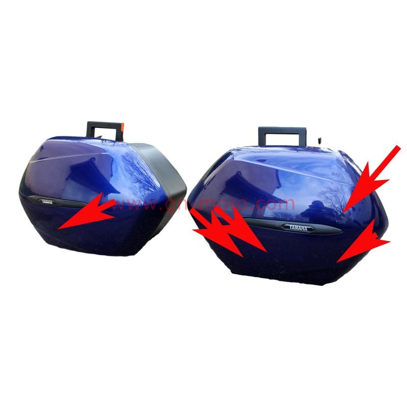 Paire De Valises Toutes Yamaha 1300 FJR et 900 tracer 2015-2020 | Occasion