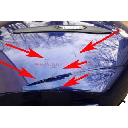 Paire De Valises Toutes Yamaha 1300 FJR et 900 tracer 2015-2020 | Occasion