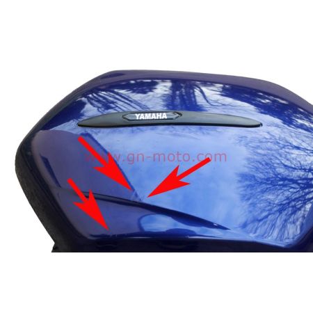 Paire De Valises Toutes Yamaha 1300 FJR et 900 tracer 2015-2020 | Occasion