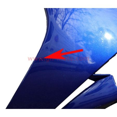 Flanc Carénage Gauche Yamaha 1300 FJR 2003-2005 5VS-Y283J-10-P1 | Occasion