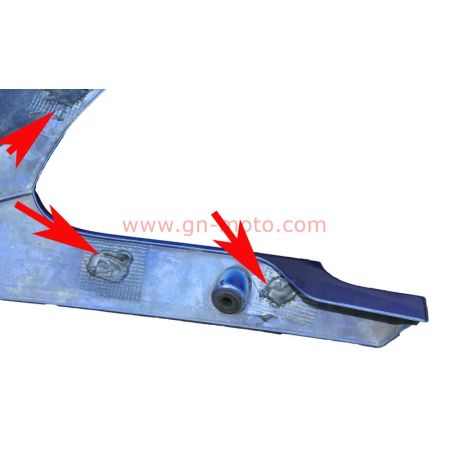 Flanc Carénage Droit Yamaha 1300 FJR 2003-2005 5VS-Y283K-10-P1 | Occasion