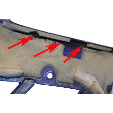 Flanc Carénage Droit Yamaha 1300 FJR 2003-2005 5VS-Y283K-10-P1 | Occasion