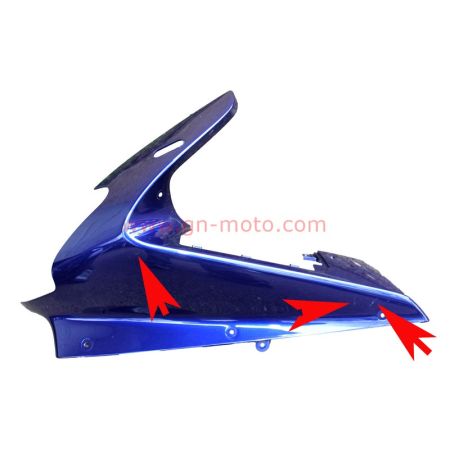 Demi Tête De Fourche Gauche Yamaha 1300 FJR 2003-2005 5VS-2835G-00-P1 | Occasion