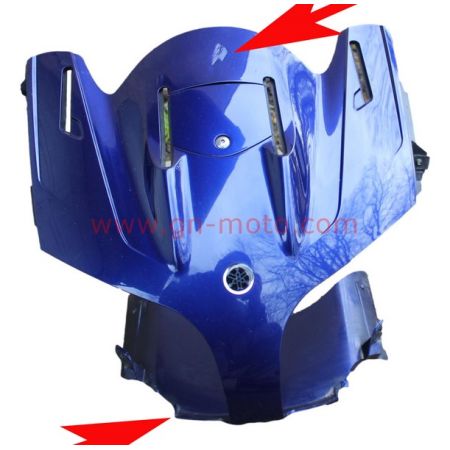 Tête Fourche Centrale Yamaha 1300 FJR 2001-2005 5JW-28385-10-P4 | Occasion