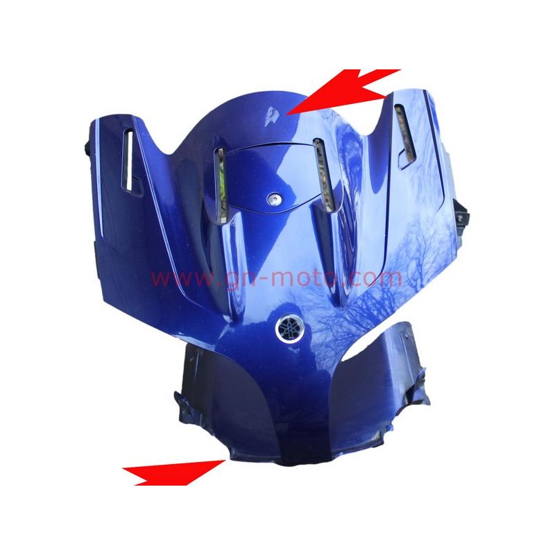 Tête Fourche Centrale Yamaha 1300 FJR 2001-2005 5JW-28385-10-P4 | Occasion