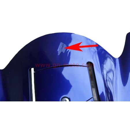 Tête Fourche Centrale Yamaha 1300 FJR 2001-2005 5JW-28385-10-P4 | Occasion