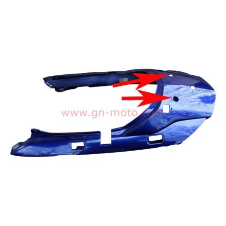Coque Arriere Yamaha 1300 FJR 2001-2005 5JW-21651-00-P4 | Occasion