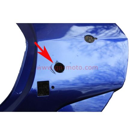 Coque Arriere Yamaha 1300 FJR 2001-2005 5JW-21651-00-P4 | Occasion