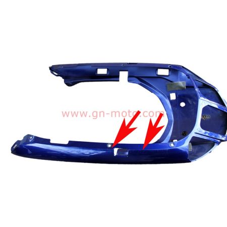 Coque Arriere Yamaha 1300 FJR 2001-2005 5JW-21651-00-P4 | Occasion