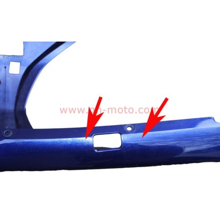 Coque Arriere Yamaha 1300 FJR 2001-2005 5JW-21651-00-P4 | Occasion