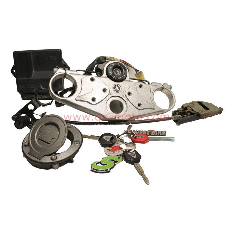 Ensemble Serrures + Transpondeur Yamaha 1300 FJR 2005 5JW-W8250-60 | Occasion