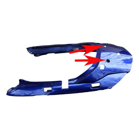 Top Case Et Platine Yamaha 1300 FJR 2001-2005 TCYamB | Occasion