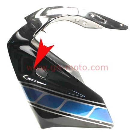 Tete de fourche petites fissures yamaha 850 TRX 4NX-2835G-00-P4 | Occasion