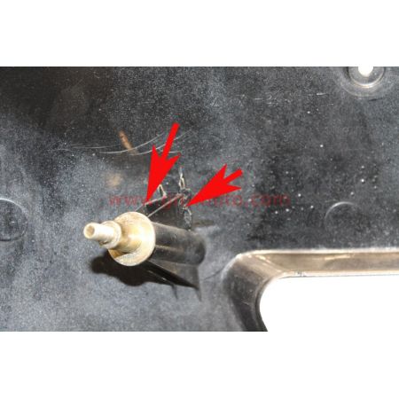 Tete de fourche petites fissures yamaha 850 TRX 4NX-2835G-00-P4 | Occasion