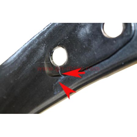 Tete de fourche petites fissures yamaha 850 TRX 4NX-2835G-00-P4 | Occasion