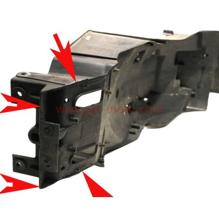 Garde boue arrière recoupé 4NX-21611-10 | Occasion