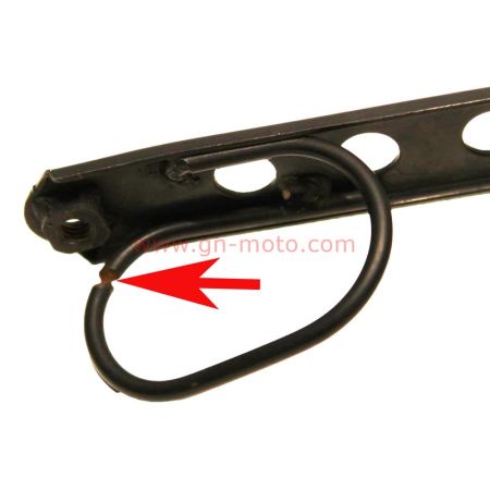 Support droit tete de fourche 4NX-2836J-00 | Occasion