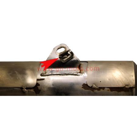 Échappement gauche Yamaha 850 TRX 4UN-14710-02 | Occasion