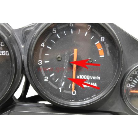 Tableau bord réparé yamaha 850 TRX,44467kms 4NX-83570-20 | Occasion