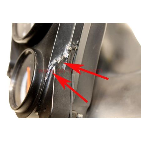 Tableau bord réparé yamaha 850 TRX,44467kms 4NX-83570-20 | Occasion