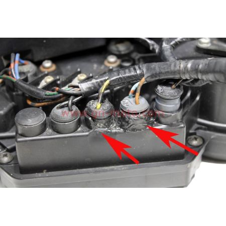 Tableau bord réparé yamaha 850 TRX,44467kms 4NX-83570-20 | Occasion