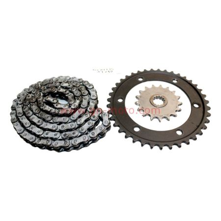 Kit chaine &laquo; France Equipement &raquo; 17x39 yamaha 850 trx | Occasion